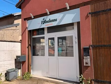 fond de commerce - snack pizzeria