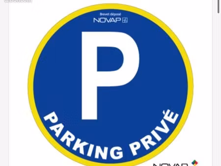 parking sécurisé