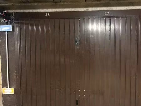 location double box en enfilade