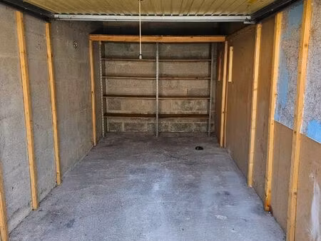 box exterieur avec mezzanine