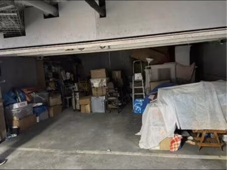 garage fermé box