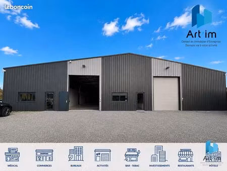 local 1200 m² le mans