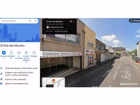 local commercial à louer – saint-avold