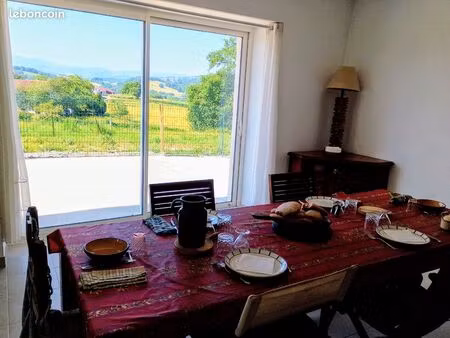 maison avec vue