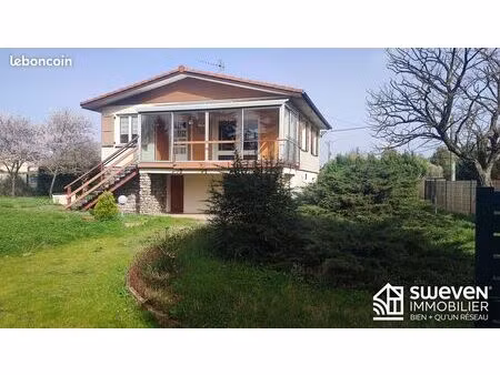 chalet 5 pièces 119 m²