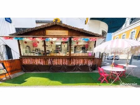 location-gérance - chalet snack