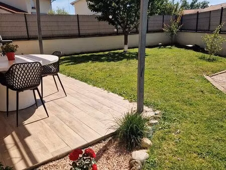 maison 90 m² avec jardin – secteur calme piarday – 350 000