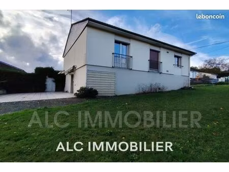 pavillon 71 m² fresnay-sur-sarthe