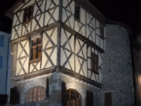 maison de caractère  à colombages