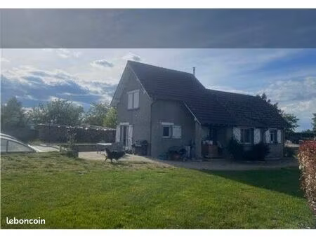 maison avec piscine