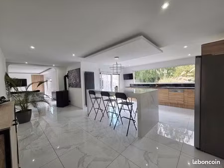 superbe plain pied rénové