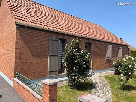 maison individuelle avec jardin