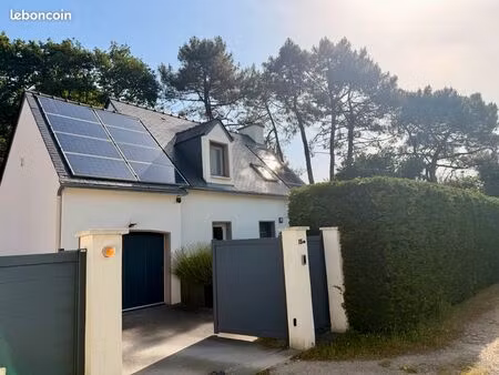 maison lumineuse rénovée – 3 chambres – sans vis-à-vis – surzur
