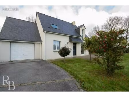 vente | maison t5 | 5p | 4ch | 100 m² | surzur | expo sud | jardin