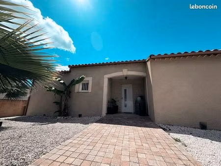 villa 125m2 avec piscine coup de cœur