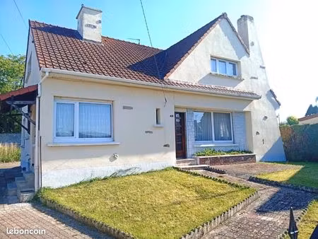 maison 110 m² bruille lez marchiennes