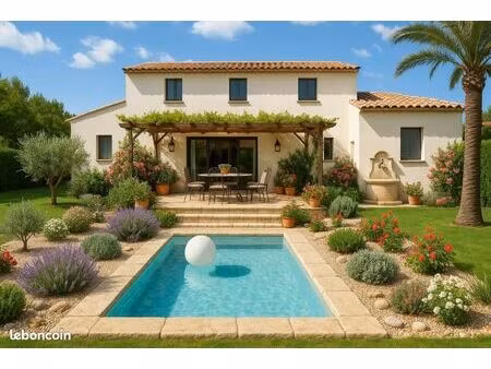 villa 6 pièces 110 m²