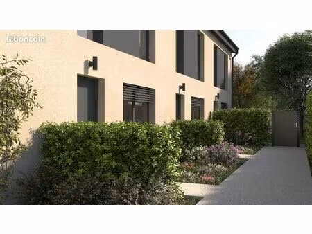 très belle maison neuve 4 pièces 3 chambres