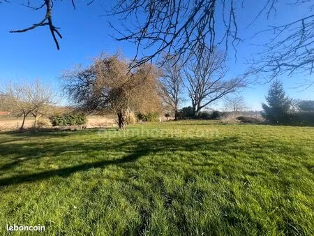 terrain 1 402 m² bernay vilbert