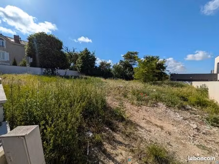 terrain 500 m² decines charpieu