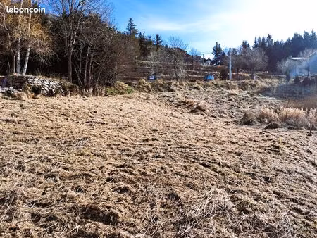 terrain constructible