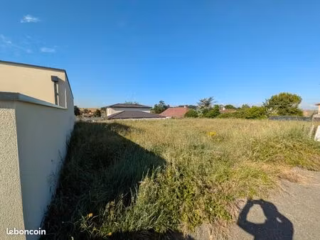 terrain 534 m² meyzieu
