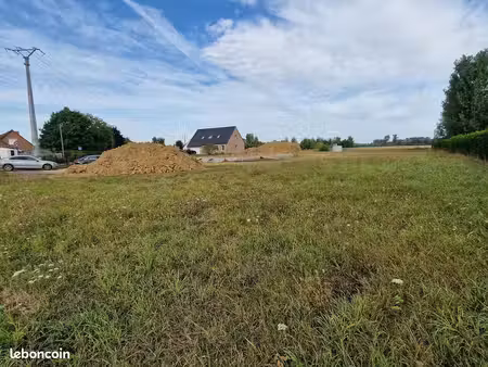 terrain 2111 m² saint-venant