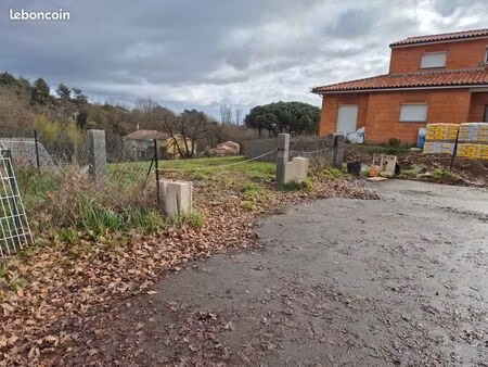terrain a vendre