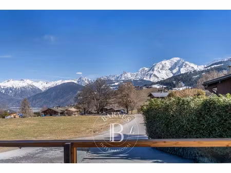 appartement de luxe à vendre à combloux