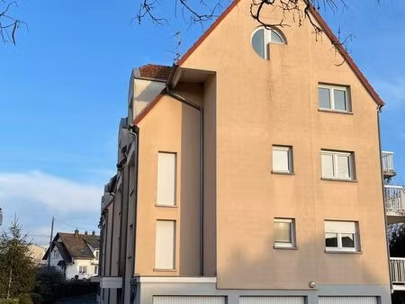 appartement 4 pieces geispolsheim avec cave et garage