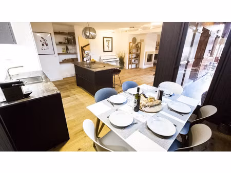duplex de luxe à vendre à menthon-saint-bernard
