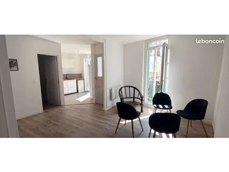 appartement t3 au calme