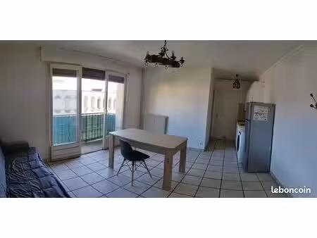 investissement locatif – appartement f1 34 m² centre melun