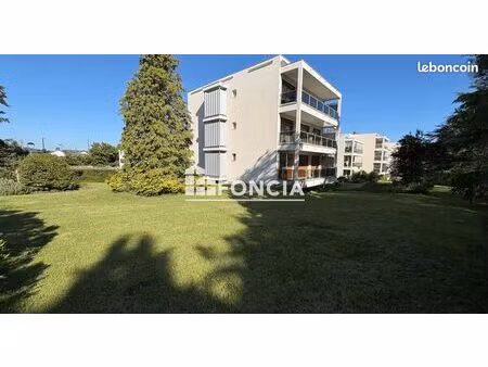 bel appartement familial 108 m² – dernier étage – parc arboré – gare à pied