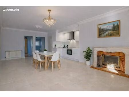 appartement genas avec jardin