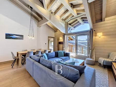 appartement de luxe à vendre à les gets