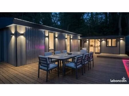 terrain avec mobile-home