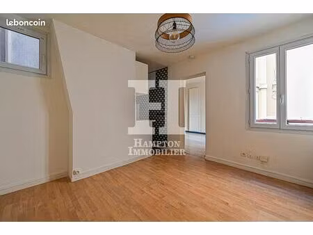 appartement 2 pièces 27 m²