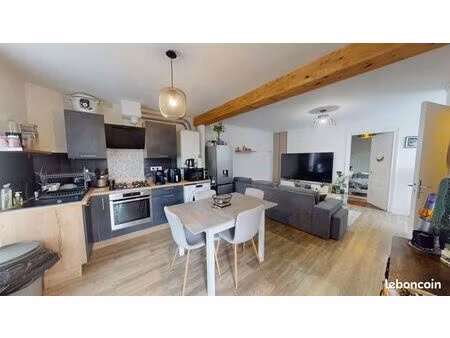 vente | appartement | 2p | 1ch | 42.53 m² | souppes-sur-loing | expo nord/ouest/sud | terr