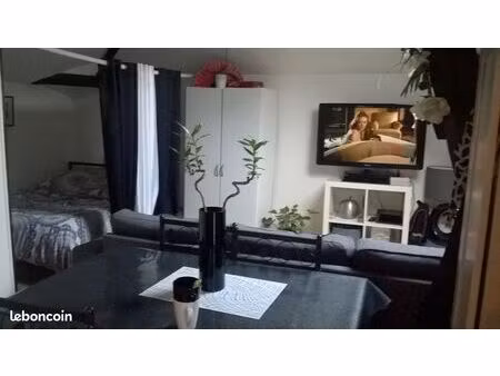 grand studio de charme au coeur de triel-sur-seine