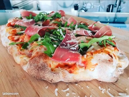 fond de commerce pizzeria