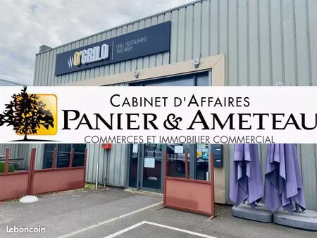 restaurant 290 m² tours