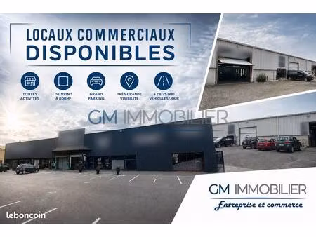 local 400 m² hagetmau