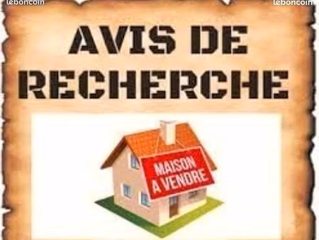 recherche maison à acheter