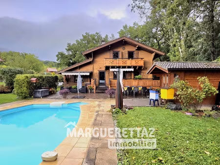 chalet de luxe à vendre à viuz-en-sallaz