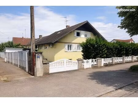 maison individuelle en exclusivité à colmar