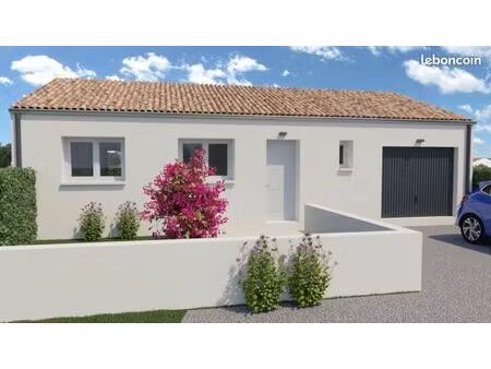 maison 4 pièces 90 m²