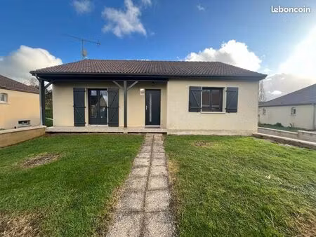 maison individuelle 75m2