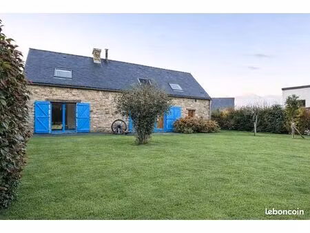 longère rénovée avec vie de plain pied