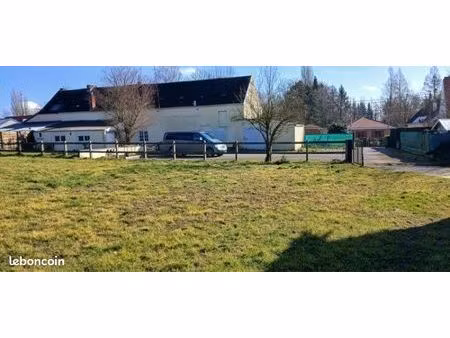 maison type longere idéal chevaux maubeuge